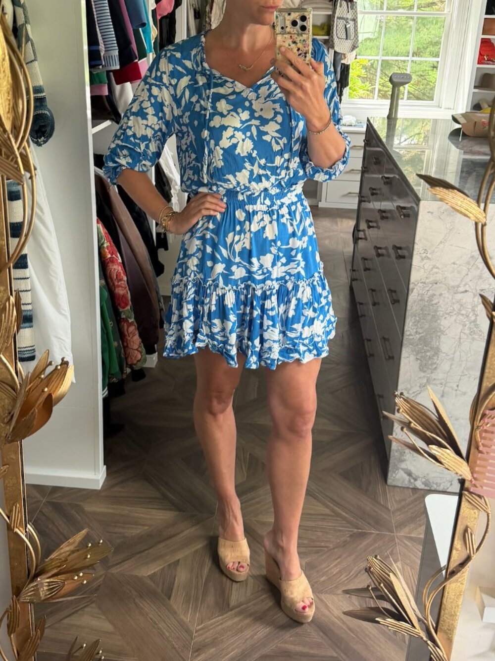 Walker & Wade Ibiza Dress